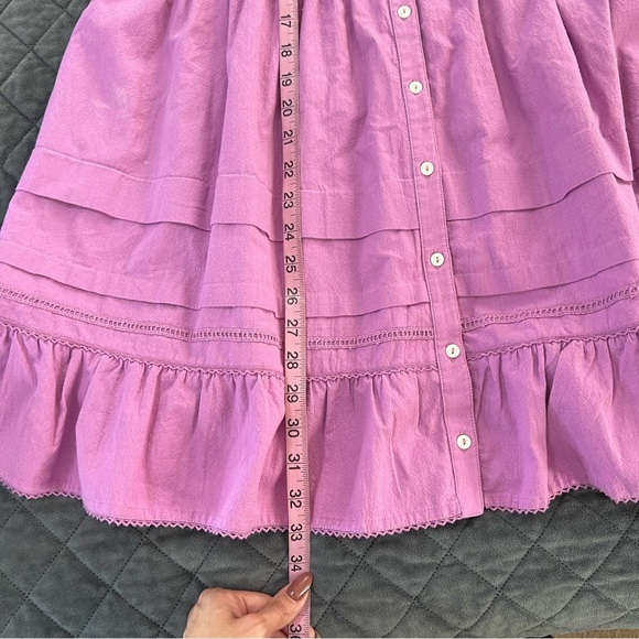 Free People Mini Dress Women’s Medium Desert Days Dramatic Orchid Halter S - Picture 9 of 10